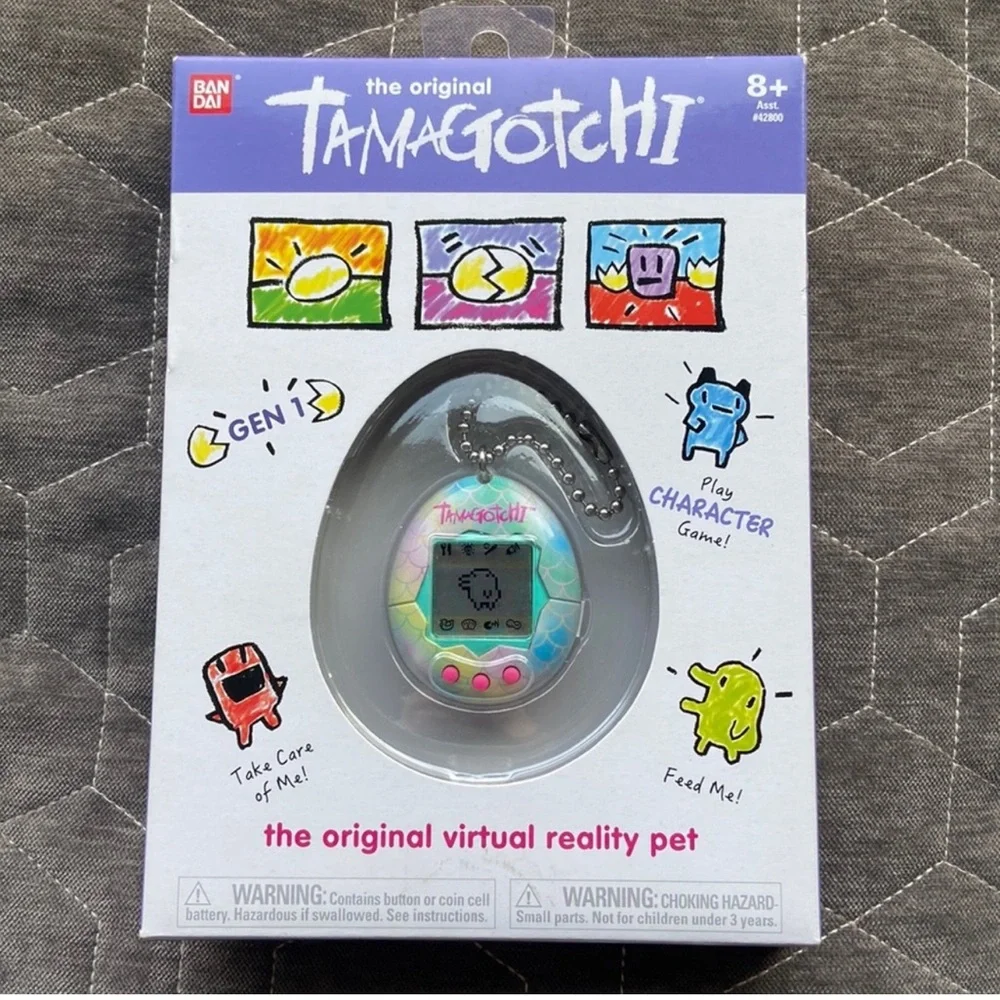 Mermaid Tamagotchi Gen 1/P1